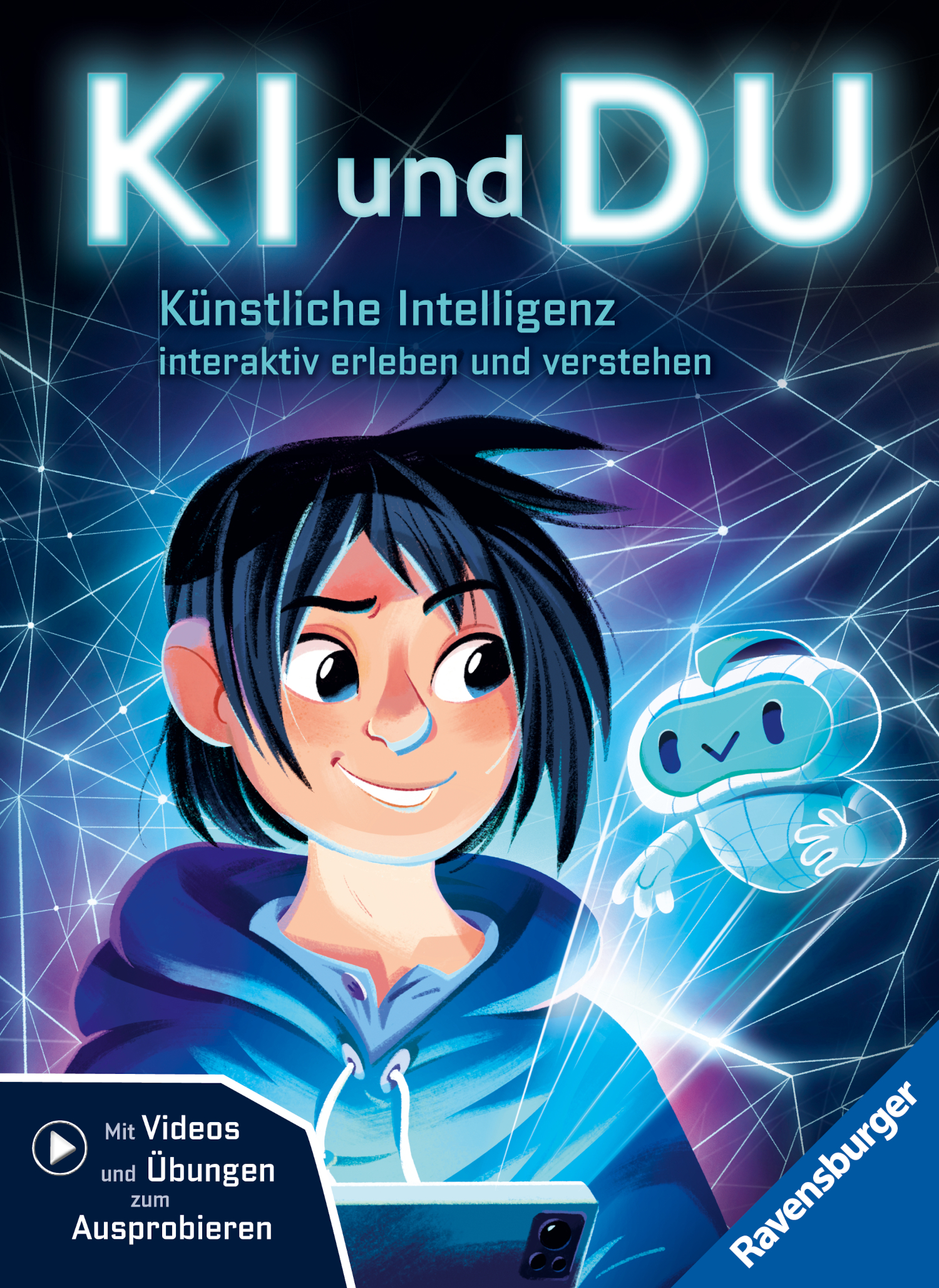 Cover "KI und Du" von Hannah Lesch, Ravensburger Verlag