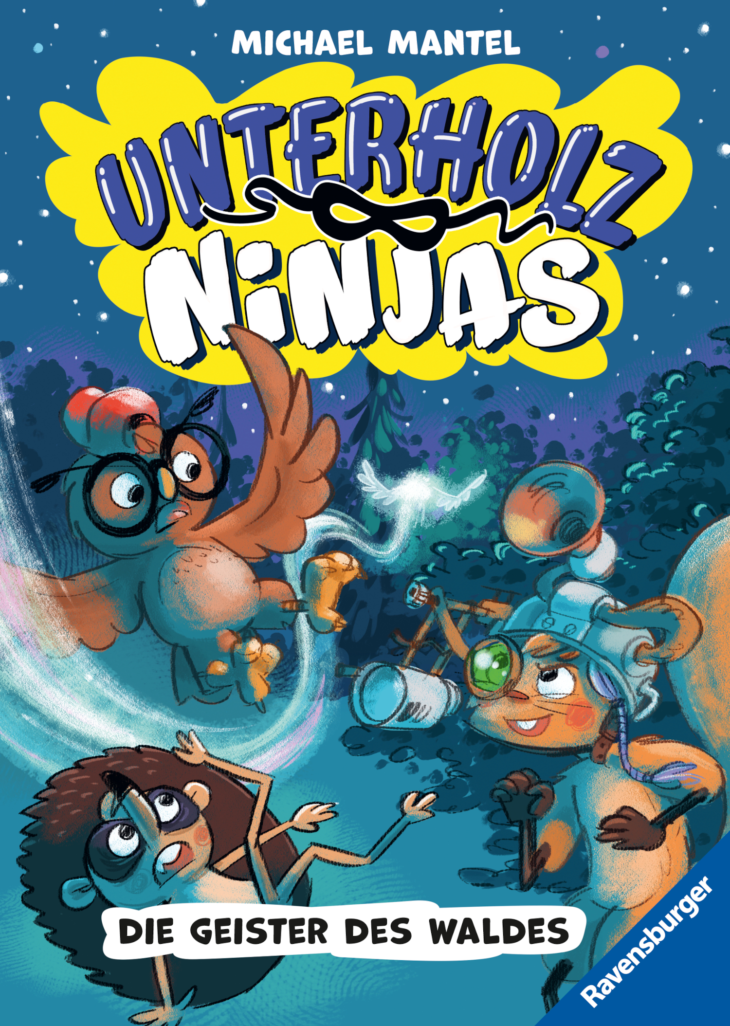 Cover "Unterholz Ninjas" von Michael Mantel, Ravensburger Verlag