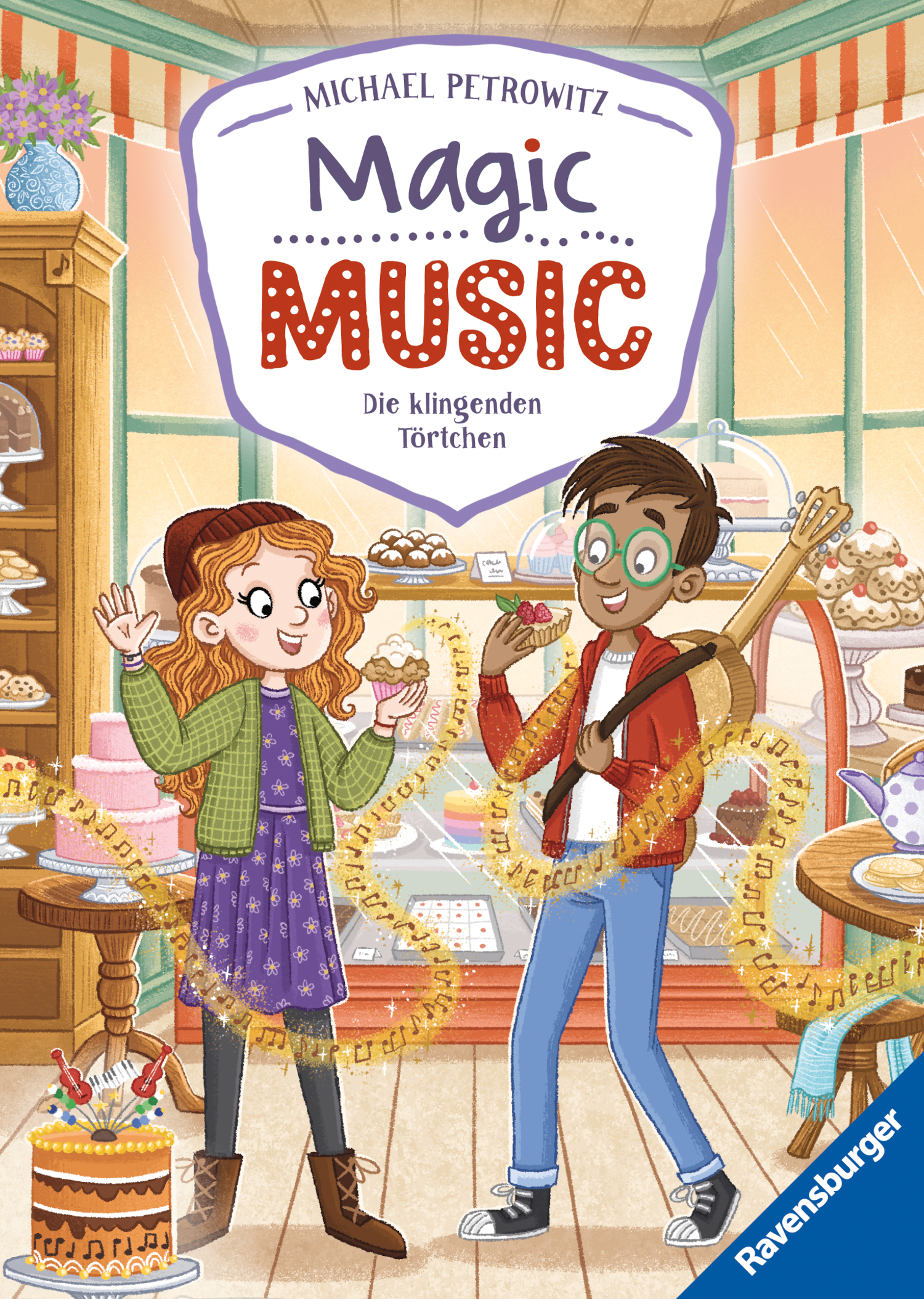 Cover "Magic Music. Die Klingenden Törtchen" von Michael Petrowitz, Ravensburger Verlag