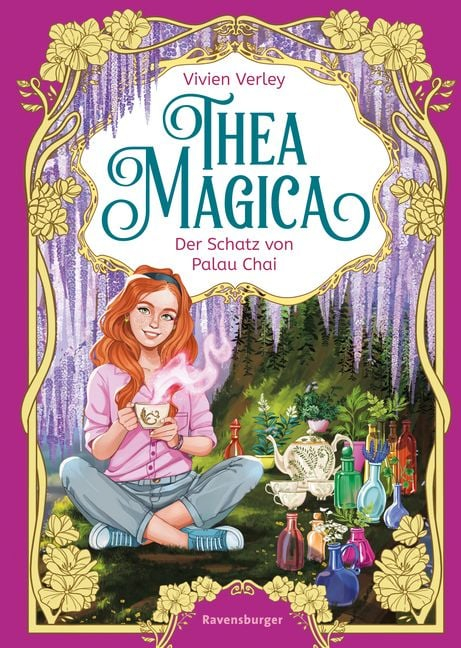 Cover "Thea magica. Der Schatz von Palau Chai" von Vivien Verley