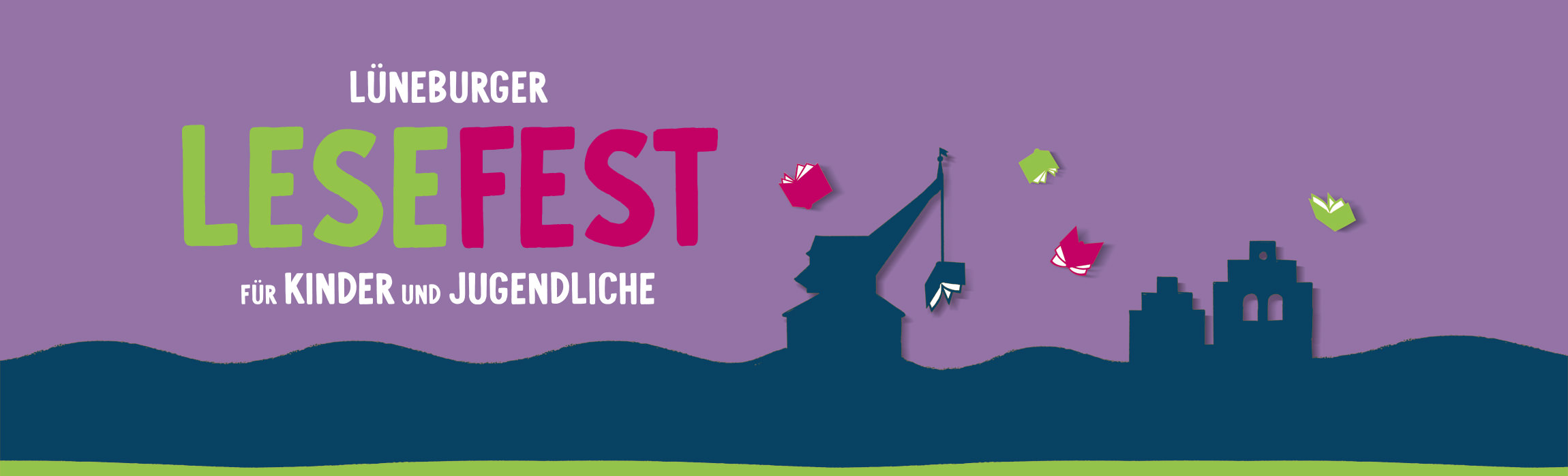 Lüneburger Lesefest für Kinder und Jugendliche 2026